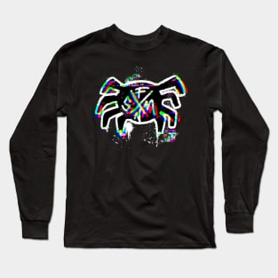 Spider-Gltich Long Sleeve T-Shirt